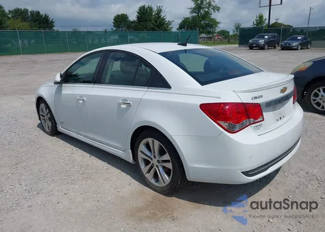 2012 Chevrolet Cruze Ltz z USA, uszkodzony, nr VIN 1G1PH5SC3C7251997